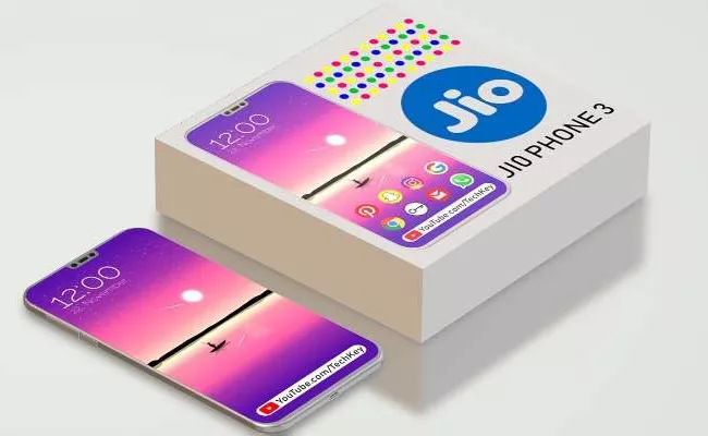 JioPhone 3 launch expected on August 12  - Sakshi