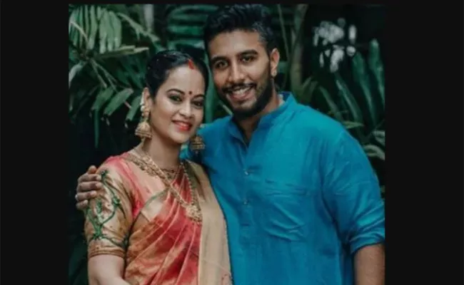 Suja Varunee and Shiva Kumar Happy On Their Baby Boy - Sakshi