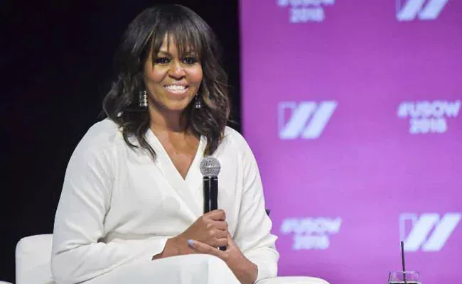 Michelle Obama Will Go For US President Election - Sakshi