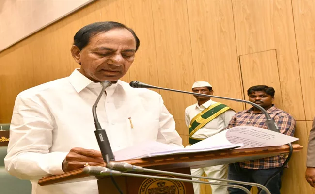 CM KCR Gave More Priority To Agriculture In State Budget - Sakshi