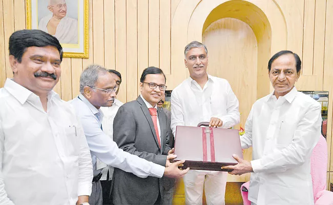 Telangana Budget 2019 Cuts Expenditure Economic Slowdown - Sakshi