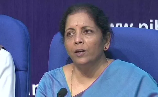 Tax System Will Soon Be Reformed Says Finance Minister Nirmala Sitharaman - Sakshi