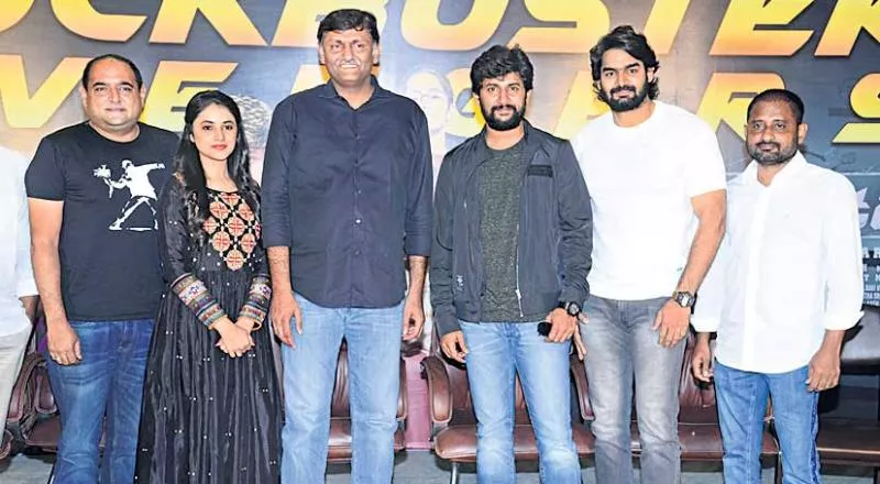 Gang Leader movie success meet - Sakshi