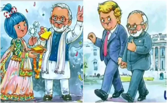 Amul Dairy Wishes In Social Media On Narendra Modi Birthday With a Adorable Video - Sakshi