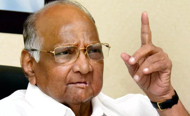 Sharad Pawar says only Pulwama like incident can swing polls in BJP favour - Sakshi