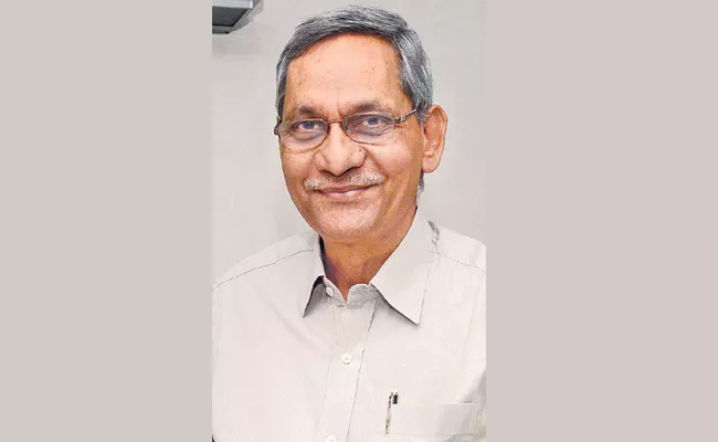 Government Public Policy Advisor As Ramachandra Murthy - Sakshi
