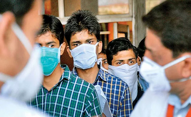 Four Suspected To Suffer From Swine Flu In Hyderabad - Sakshi