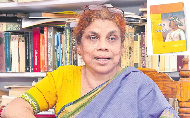 Author Nirmala Writing A Book About Tipu Sultan - Sakshi