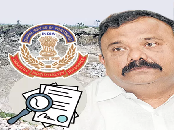CBI on Illegal Mining of  Yarapatineni Srinivasarao - Sakshi