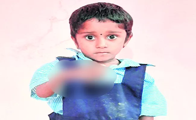 Girl Handicapped Due To Doctor's Negligence In Adilabad - Sakshi