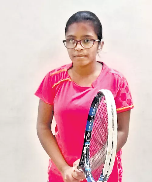 Bhavani In Indian Tennis Team - Sakshi