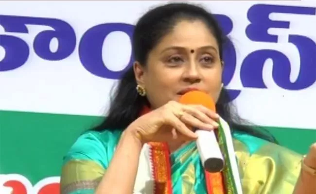 Vijayashanthi Slams KCR Over TS Budget 2019 - Sakshi