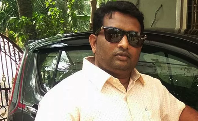 BRO Prashanth Kumar Suspended in Fake Land Registration Case - Sakshi