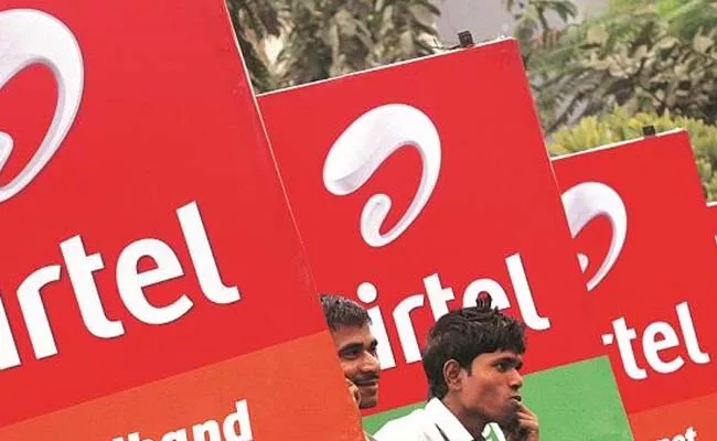 Bharti Airtel regains Rs 2 trillion m-cap - Sakshi