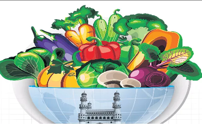 Pesticide Residue Problems Facing By Hyderabad People For Vegetables - Sakshi