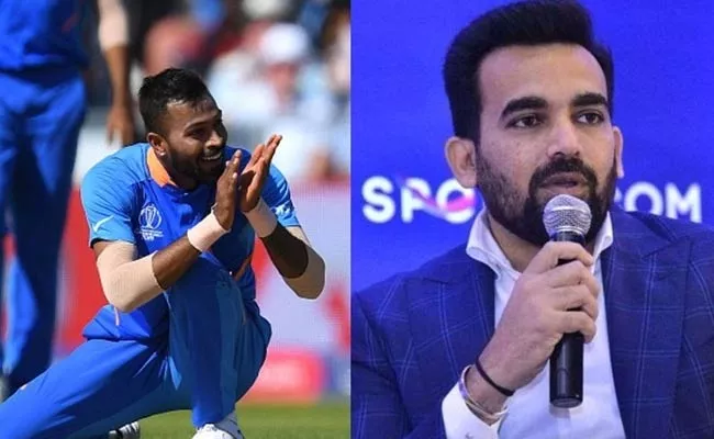 Zaheer Khan Strong Counter To Hardik Pandyas birthday wish - Sakshi