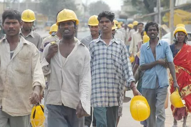 Indias Unemployment Rate In October Jumped - Sakshi