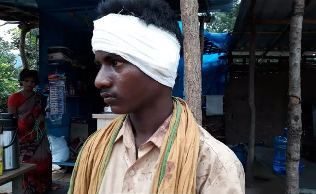 Customer Bites Person Ear Instead Of Paying The Bill In Mahanandi - Sakshi