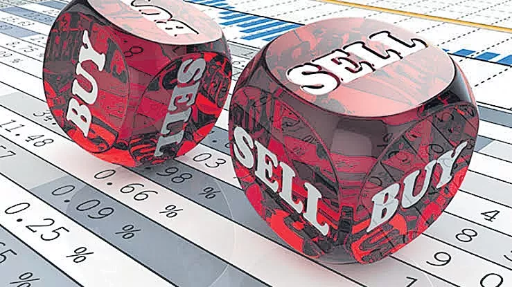 Sensex ends 72 points lower at 40284, Nifty down 11 points  - Sakshi