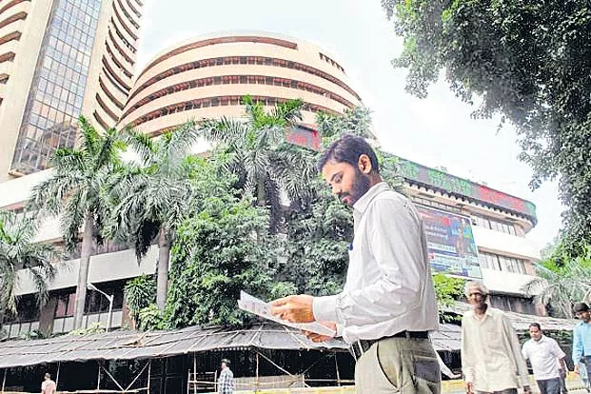 Sensex jumps 182 pts, Nifty just shy of 12000 - Sakshi