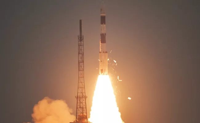 ISRO Successfully Launches PSLV C47 - Sakshi