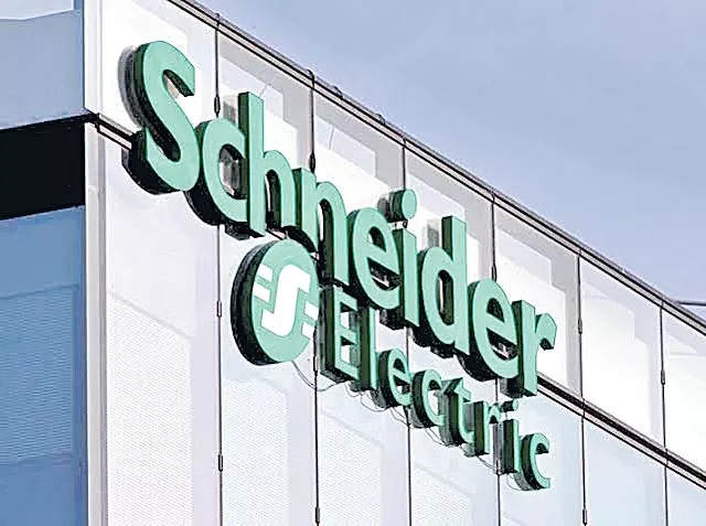 Schneider Electric starts factory in Bengaluru - Sakshi