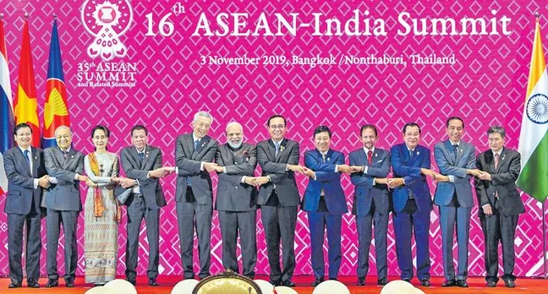 ASEAN An Integral Part Of Our Act East Policy - Sakshi
