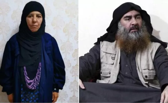 Turkey Says It Captured Slain IS Leader Baghdadis Sister - Sakshi