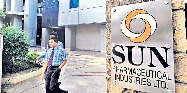 Sun Pharma Q2 net profit at Rs 1,065 crores - Sakshi