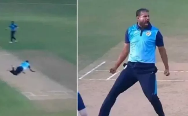 Goa Stunned By Yusuf Pathan's Brilliant Catch - Sakshi