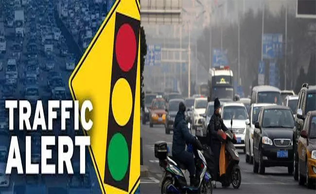 Traffic Diversions In Hyderabad For Milad Un Nabi - Sakshi