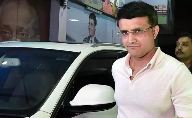 Sourav Ganguly Comments Over Protests Against CAA - Sakshi