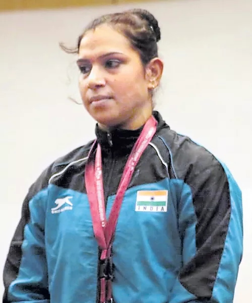  Rakhi Halder Creates Two National Records - Sakshi