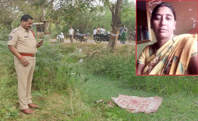 Married Woman suspicious death in West Godavari - Sakshi
