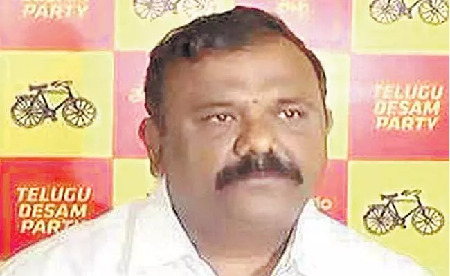 CBI Charges Yarapathineni Srinivasa Rao For Illegal Mining - Sakshi
