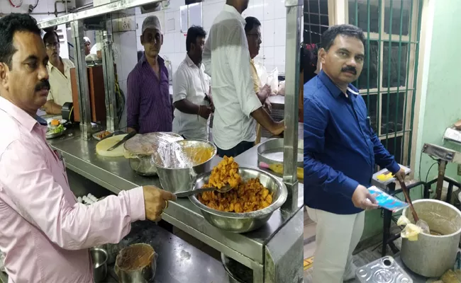 Food Safety Officials Attack on Hotels in SPSR Nellore - Sakshi