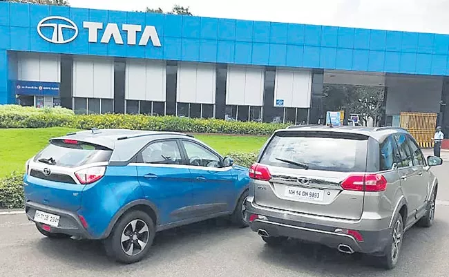 Tata Motors to hike passenger vehicle prices from January 2020 - Sakshi