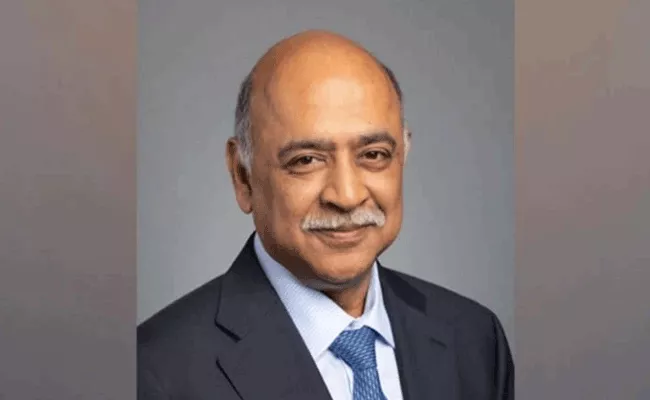 Indian Origin Aravind Krishna As CEO Of Tech Giant IBM - Sakshi