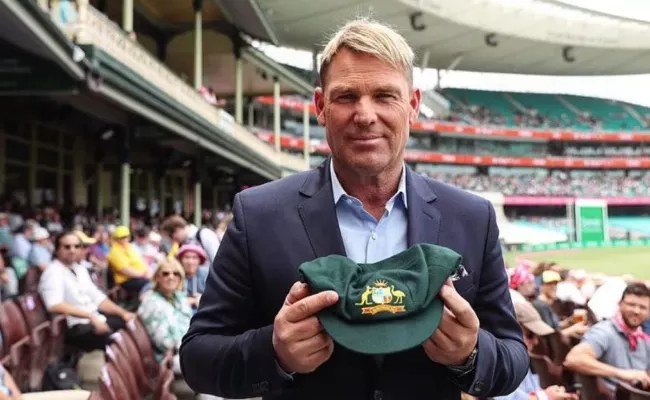 Warne's Baggy Green Becomes Most Valuable Of All Time - Sakshi