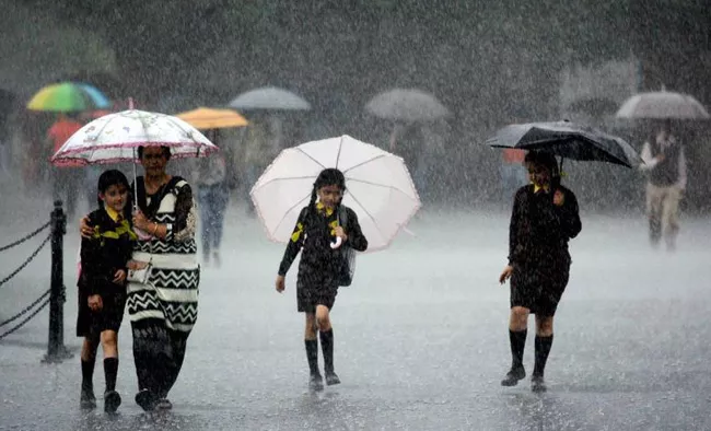 Rainfall Forecast for Coastal Andhra Pradesh Today - Sakshi