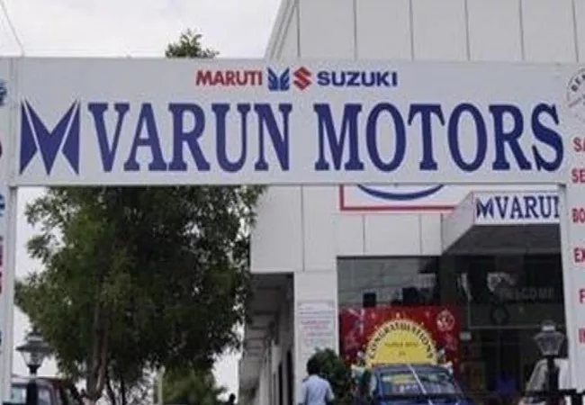 RTA Officials Searches in Varun Motors Showrooms in Andhra Pradesh - Sakshi