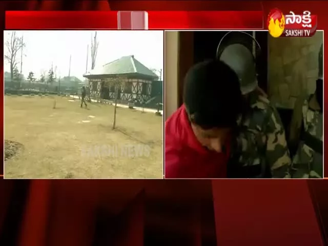  Grenade Attack On Security Forces In Srinagar- Sakshi