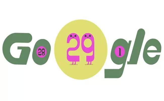 Google Celebrate Leap Year With Doodle Why Do We Have Leap Year - Sakshi