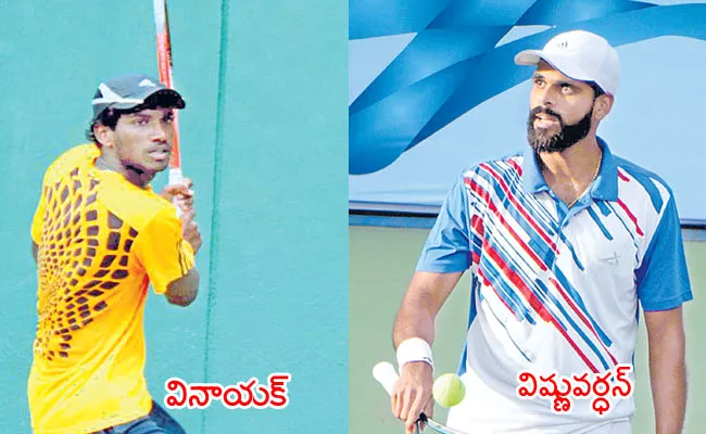 Vishnu Vardhan Pair Defeated In Quarters - Sakshi