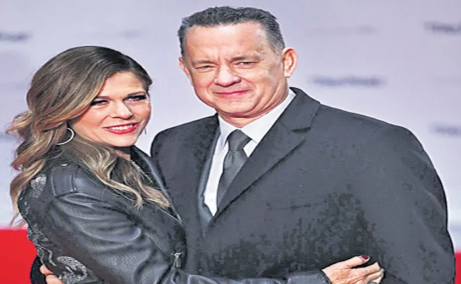 Tom Hanks And Rita Wilson Discharged From Hospital - Sakshi