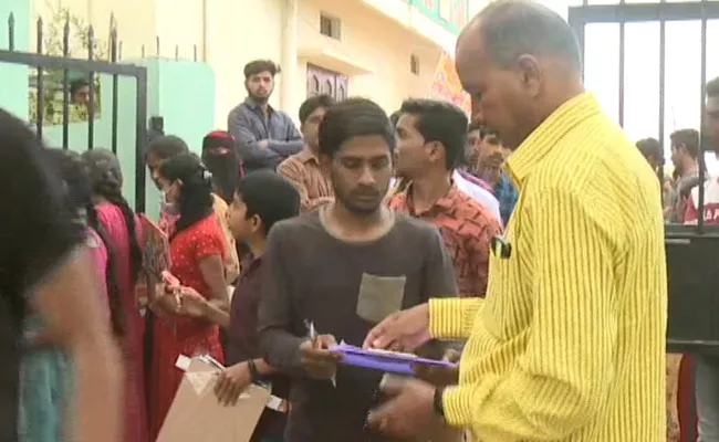 Tenth Class Exams Begin Today In Telangana - Sakshi
