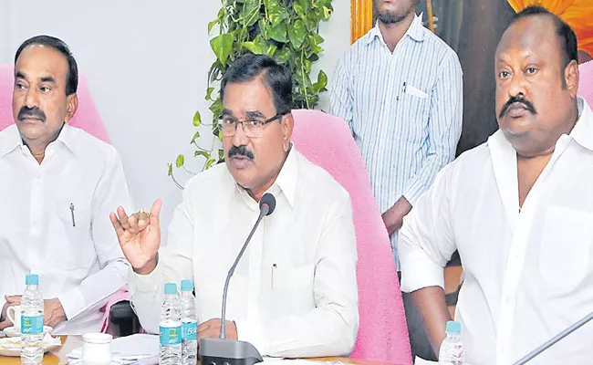 Ministers Suggests Civil Supplies Department Officials Over Yasangi Supplies - Sakshi