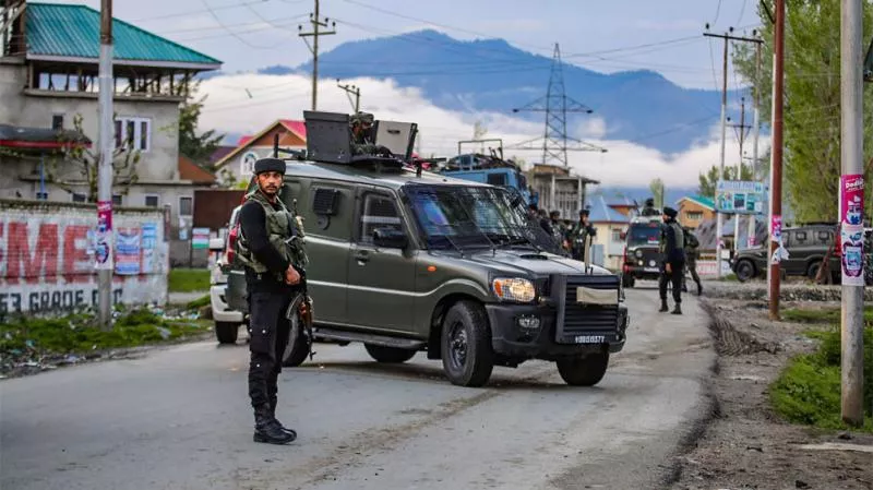 Terrorists Hurled Grenade At CRPF Camp In Jammu And Kashmir - Sakshi