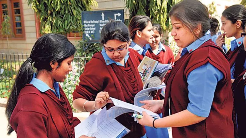 Cbse Cancelled Pending Tenth Exams Due To Covid-19 Situation - Sakshi