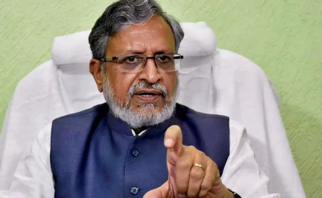 Bihar Urges Centre to Arrange Trains For Stranded Workers - Sakshi